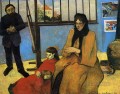 The Schuffenecker Family Post Impressionism Primitivism Paul Gauguin